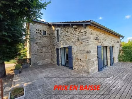 maison en pierres entièrement rénovée