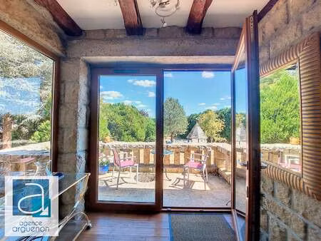 vente maison piscine au gouray (22330) : à vendre piscine / 129m² le gouray