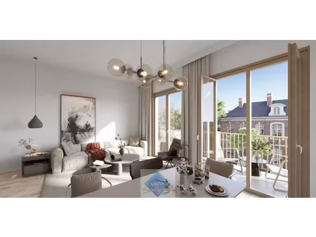 vente appartement 2 pièces 40 m² à abbeville (80100)  160 800 €