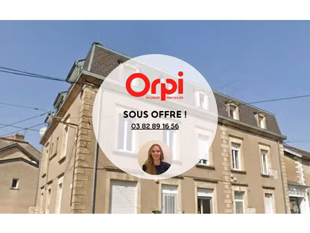 appartement audun-le-tiche 128 m² t-4 à vendre  169 000 €