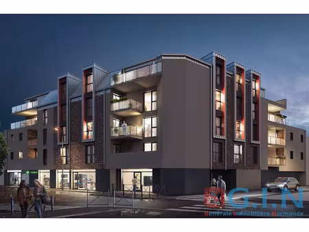 vente appartement 3 pièces 65.01 m² à bihorel (76420)  360 000 €