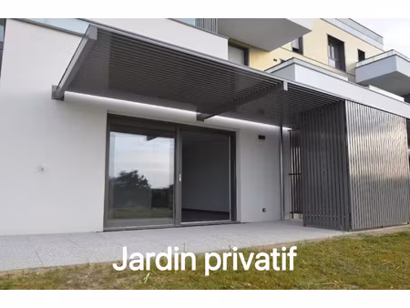 brunstatt 2 pièces avec jardin