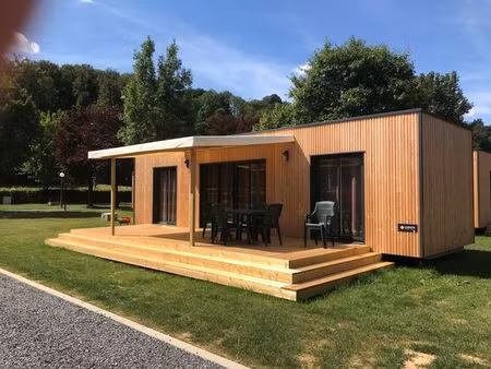 lodge de gamme premium au bord de semois