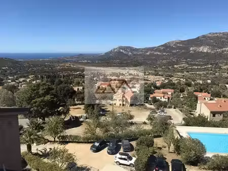 appartement de 2 pièces de luxe en location à calenzana  corse
