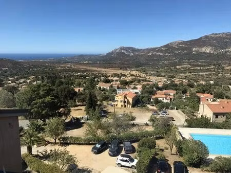 appartement de 2 pièces de luxe en location à calenzana  france