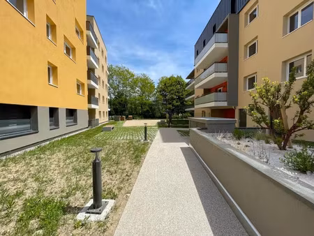 vente appartement 3 pièces 63.33 m² à cognin (73160)  274 000 €