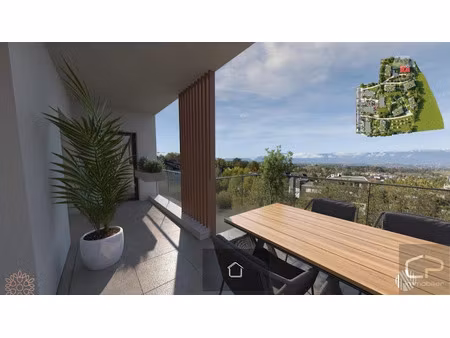 vente appartement 4 pièces 109 m² à collonges-sous-salève (74160)  930 000 €