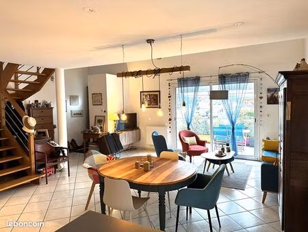 duplex 4 pièces 107 m²