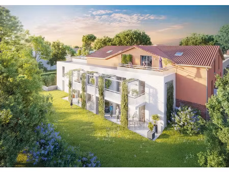 vente programme neuf t2  t3  t5 41 à 100 m² escalquens (31750)