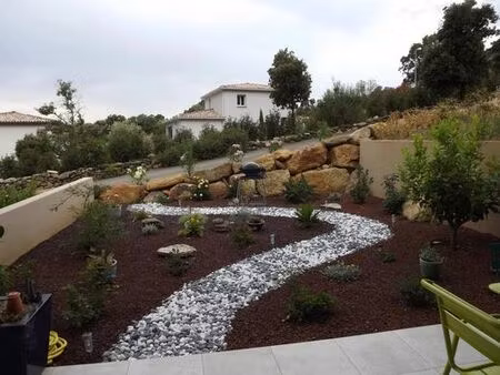 appartement de luxe 2 chambres en location à farinole  corse