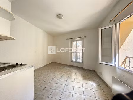 vente appartement 1 pièce 20 m² gardanne (13120)