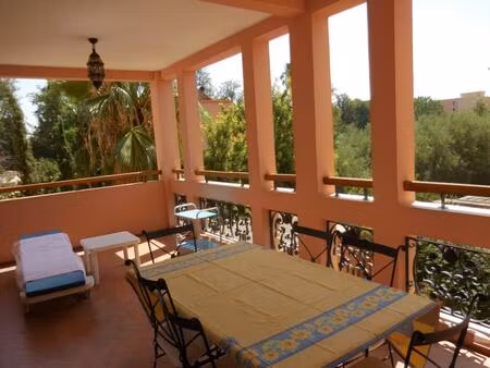 appartement de 216m² avec grande terrasse  hivernage