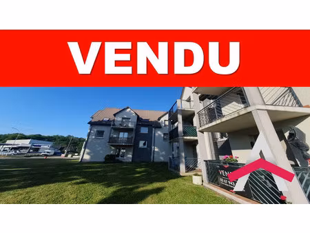 hochstatt : appartement 3 pièces à vendre