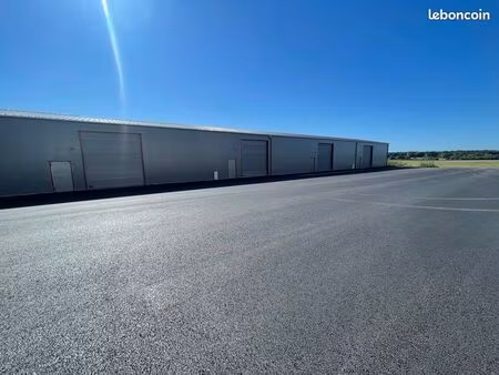 ? à louer – local d’activité / stockage – 196 m² – bâtiment neuf