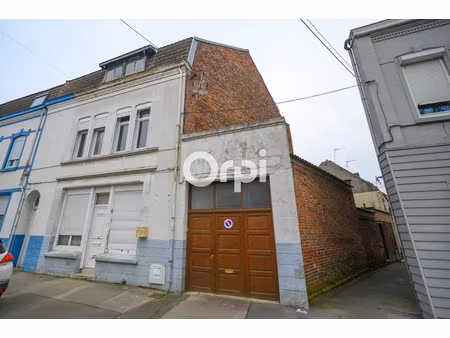 vente immeuble 5 pièces 130 m² à la gorgue (59253)  109 900 €