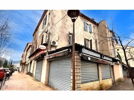 vente immeuble à rénover la grand combe  160m² 55 000€ gard languedoc roussillon