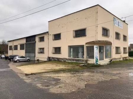 l'isle-d'espagnac  bâtiment à usage professionnel env. 1 3
