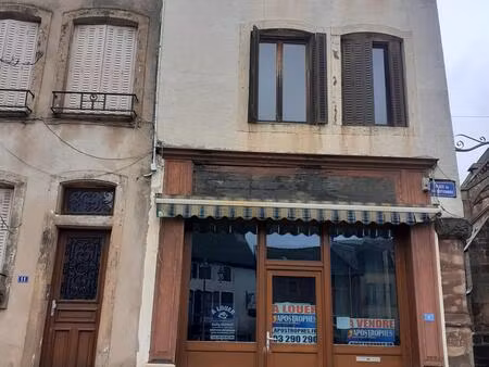 vente immeuble 100 m² rambervillers (88700)