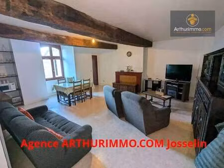 vente appartement 3 pièces à josselin (56120) : à vendre 3 pièces / 76m² josselin