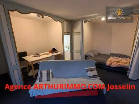 vente appartement t1 à josselin (56120) : à vendre t1 / 37m² josselin