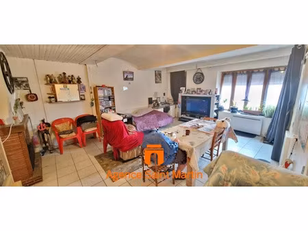 vente appartement 2 pièces 81 m² la bâtie-rolland (26160)