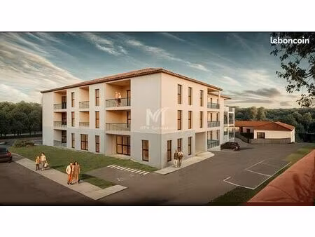 appartement - 2 pièces - les terrasses du vieux moulin