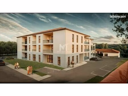 appartement - 4 pièces - les terrasses du vieux moulin