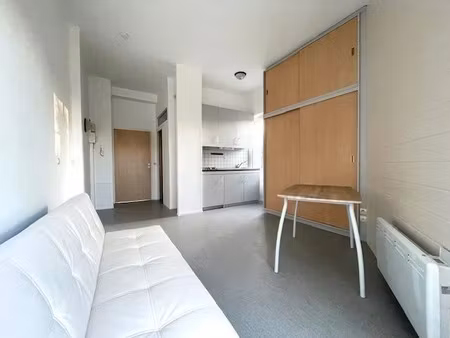 vente appartement 1 pièce 22 m² à la roche-posay (86270)  39 000 €