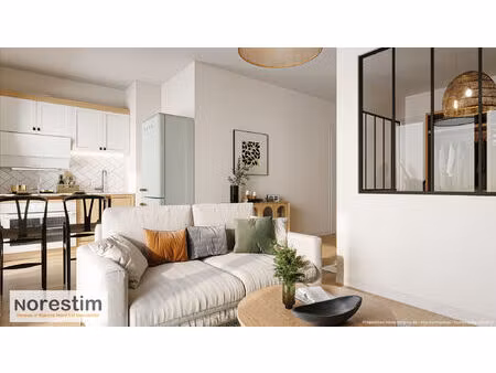 vente appartement 1 pièce 34 m² lambersart (59130)