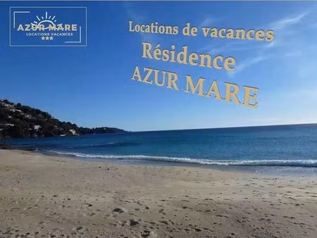 appartement de prestige de 32 m2 en location le lavandou  france