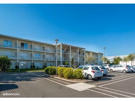 t2 appartement meublé 38 m² le rheu avec balcon