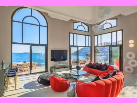 9 pièces loft de prestige en location  théoule-sur-mer  provence-alpes-côte d'azur