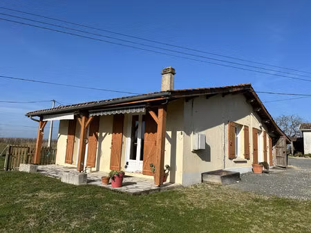 vente maison 2 pièces 56 m² maransin (33230)
