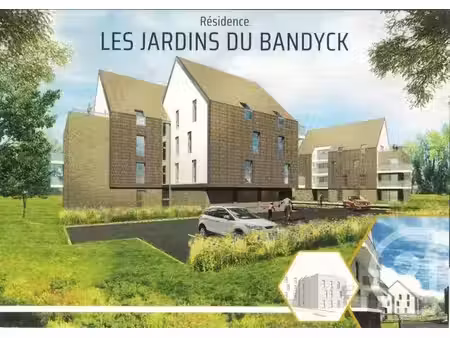 appartement t2 à vendre - 2 pièces - 55 m2 - marck - 62 - nord-pas-de-calais