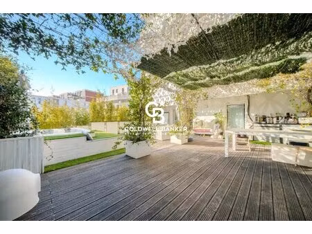 appartement 4 pieces - 83m2 - terrasse 179m2 - port marianne