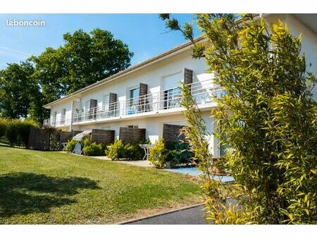 studio 28m² appartement meublé avec balcon - proche nort-sur-erdre