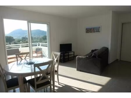 appartement de luxe de 60 m2 en location oletta  france