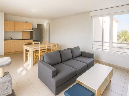 appartement 2 pièces - 48m2 - pons