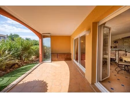 vente appartement 3 pièces 60 m² roquebrune-sur-argens (83520)