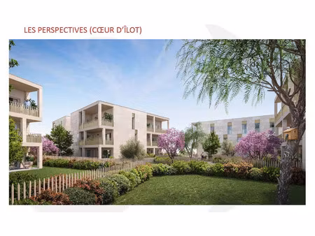 vente appartement 3 pièces 71 m² saint-aunès (34130)