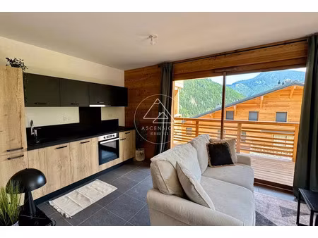 vente appartement 3 pièces 66.95 m² à saint-jean-d'aulps (74430)  368 000 €