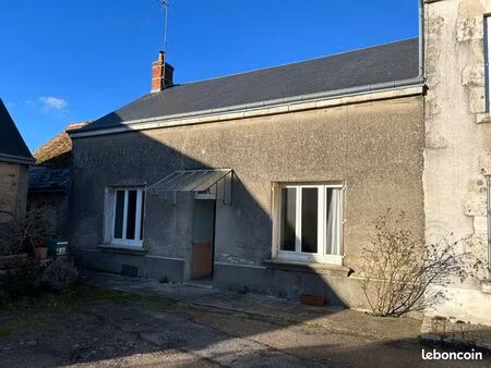 maison de village 2 pièces 65 m²