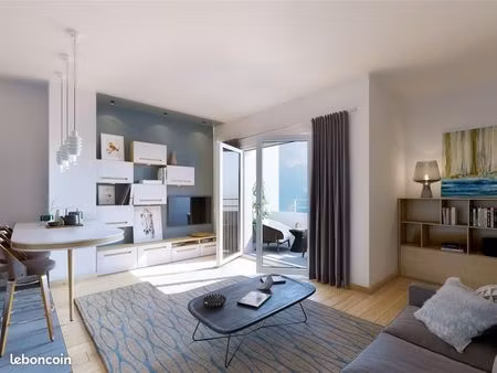 appartement 1 pièce 39 m²