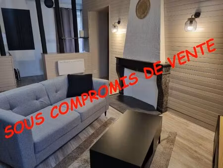 vente appartement 2 pièces 41 m² saint-yrieix-la-perche (87500)