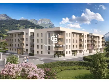 vente appartement 3 pièces 65.1 m² à sallanches (74700)  307 000 €