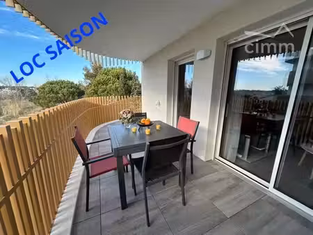 appartement de 1 chambres de luxe en location à sérignan  france