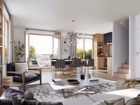 vente appartement 4 pièces 101 m² à serris (77700)  659 000 €