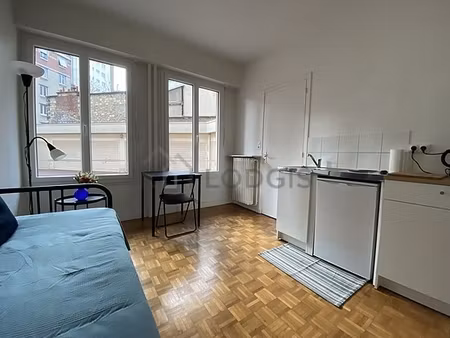 studio meublé avec concierge