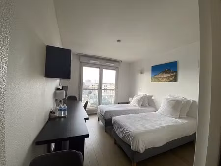 valence - appartement t2 meuble lmnp