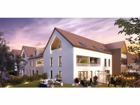 vente programme neuf t2  t3  t4 41 à 81 m² vert-saint-denis (77240)